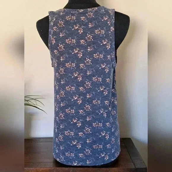 ❤️ American Eagle Floral Tank Top Small - Picture 6 of 9